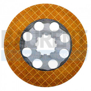 Disc frana pentru tractor CASE 123557