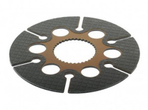 Disc transmisie - placa de frictiune frana pentru buldoexcavator CASE