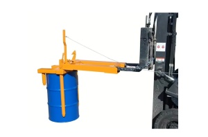 Dispozitiv stivuitor pentru intoarcere 1 butoi 200 litri Bauer FW-I - Img 3