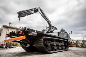 Dumper cu macara T Track - Img 7