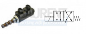Electrovalva 12V diametru 12,7/14,2/15,8 mm lift hidraulic ZEPRO MAMMUT LIFT