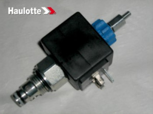 Electrovalva pentru cilindru hidraulic ridicare nacela Haulotte Compact 8DX, Compact 10DX, Compact 12DX