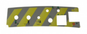 Eticheta pentru nacele Upright