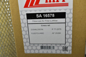 Filtru aer Kubota SA16578, SA 16578, P772578 - Img 6