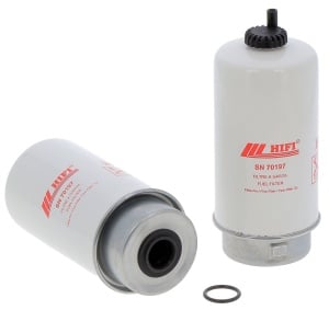 Filtru carburant SN70197, SN 70197 echivalent John Deere RE509032 - Img 1