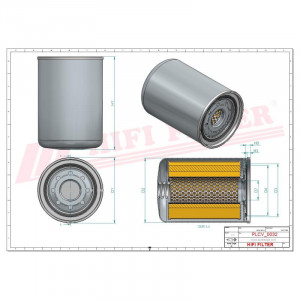 Filtru combustibil FT6238, FT 6238, Manitou 563027 - Img 3
