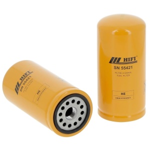 Filtru combustibil SN 55421, SN55421 compatibil Caterpillar, Claas, Atlas Copco - Img 2