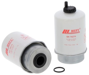 Filtru de combustibil SN70270, SN 70270 echivalent John Deere RE546336 - Img 1