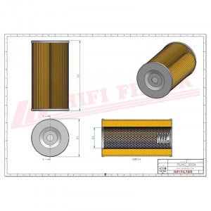 Filtru hidraulic SH50709, SH 50709, Manitou 221173 - Img 3