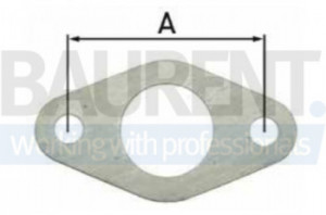 Garnitura 57,2 mm stivuitor LPG