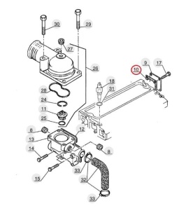 Garnitură motor Manitou 563288 - Img 2