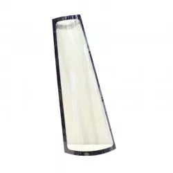 Geam cabina JCB Left corner window 827/30481