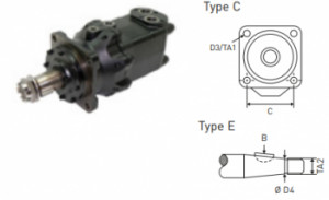 Hidromotor de schimb pentru nacela Haulotte COMPACT10DX