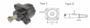 Hidromotor nacela Snorkel S1930E/S1932E, SL19E, S1930
