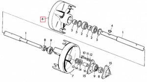 HUB pentru tractor John Deere