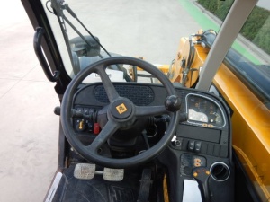 Incarcator cu brat telescopic 9.5m, JCB 535-95 - B20795 2017, Diesel 4x4 - Img 2