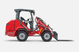 Incarcator frontal electric Weidemann Hoftrac 1390E - Img 3
