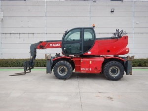 Incarcator telescopic Magni RTH5.18 an 2017 - Img 8