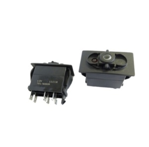 Întrerupător Hazard JCB 701/60005 – 12V, 8 pini, protecție IP66 - Img 3