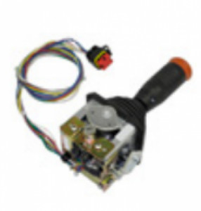 Joystick electronic, cu o axa pentru nacelele JLG 400 SC, 600 SC, 600 SJC