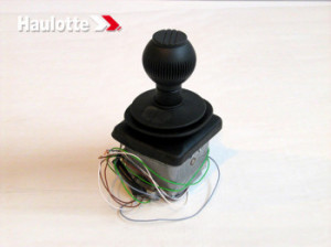 Joystick nacela diesel articulata telescopica Haulotte AF