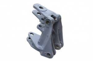 Kingpost 11887295 pentru buldoexcavator Volvo