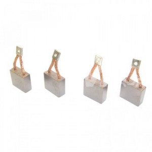 Kit 4 carbuni motor electric 12.5x31.5x27.5mm