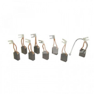 Kit 8 carbuni colectoare 12.5x25x32mm