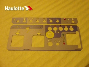 Kit abtibilduri pentru panou comanda sus nacela Haulotte HA32PX