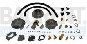 Kit carburator si vaporizator utilizat pe Nissan cu motor H20 stivuitor LPG