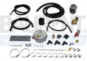 Kit carburator si vaporizator utilizat pe Toyota cu dublu combustibil cu motor 4Y stivuitor LPG