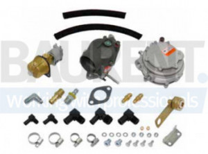 Kit carburator si vaporizator utilizat pentru Linde H15T Model 350 cu motor VW de 1,8 l stivuitor LPG