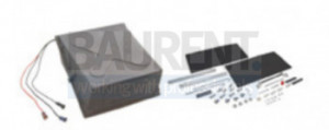 Kit carcasa baterie 645x260x630 mm oblon hidraulic camion Bar CARGOLIFT
