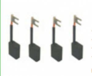 Kit perii carbuni pentru nacela Upright AV46, AB46