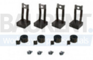 Kit perii colectoare motor 24,8x9,9x22,9 mm trapa hidraulica MBB PALFINGER-PALGATE-INTERLIFT
