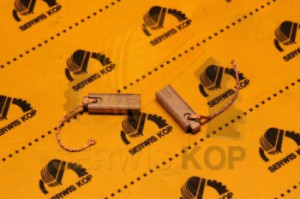Kit perii - stergatoare alternator pentru buldoexcavator JCB