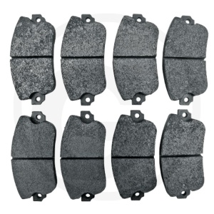 Kit placute frana Merlo 046917, 025964 - set 8 buc
