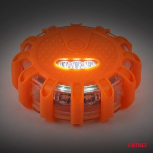 Lampa stroboscop portabila cu functie de iluminare 3xAAA IP65 12SMD + 3SMD - Img 5