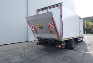 Lift hidraulic autoutilitara 1500 KG NDL.5002-15 - sasiu ingust