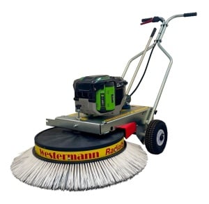 Matura electrica industriala cu perie mixta - plastic + sarma - Westermann WE870 EGO