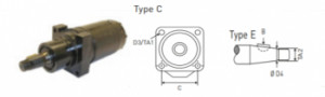 Motor hidraulic pentru nacele Upright