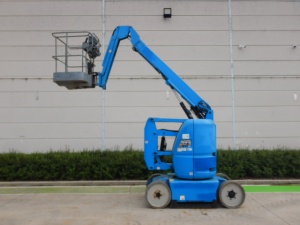 Nacela articulata Manitou 120AETJC 12m 2012 - B37104