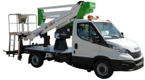 Nacela articulata PRB 18m Comet EUROSKY 18-2-6.5 (7.5) HQ - Img 1