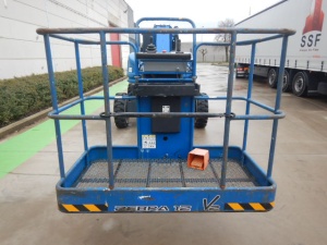 Nacela cu brat articulat 12m ATN Zebra 12 Diesel 4x4 2016 - B35512 - Img 5