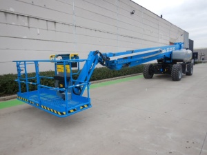 Nacela Diesel cu brat telescopic Genie SX125XC 40m 4x4 2023 - B36204 - Img 3