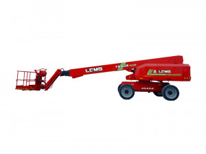 Nacela electrica cu brat telescopic 24m T22JE - T72JE