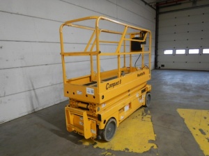 Nacela electrica tip foarfeca Haulotte Compact 8CU - 2021