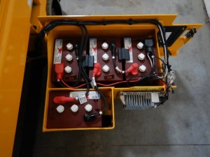 Nacela foarfeca 12m electrica Haulotte Compact 12 AE - 2023 - Img 4
