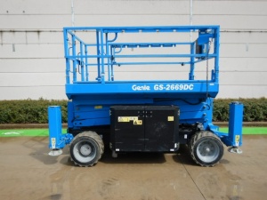 Nacela foarfeca diesel 10m Genie GS2669DC - B28051 2018 - VANDUT - Img 7