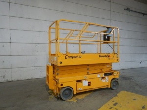 Nacela foarfeca electrica 10m Haulotte Compact 10 - 2021